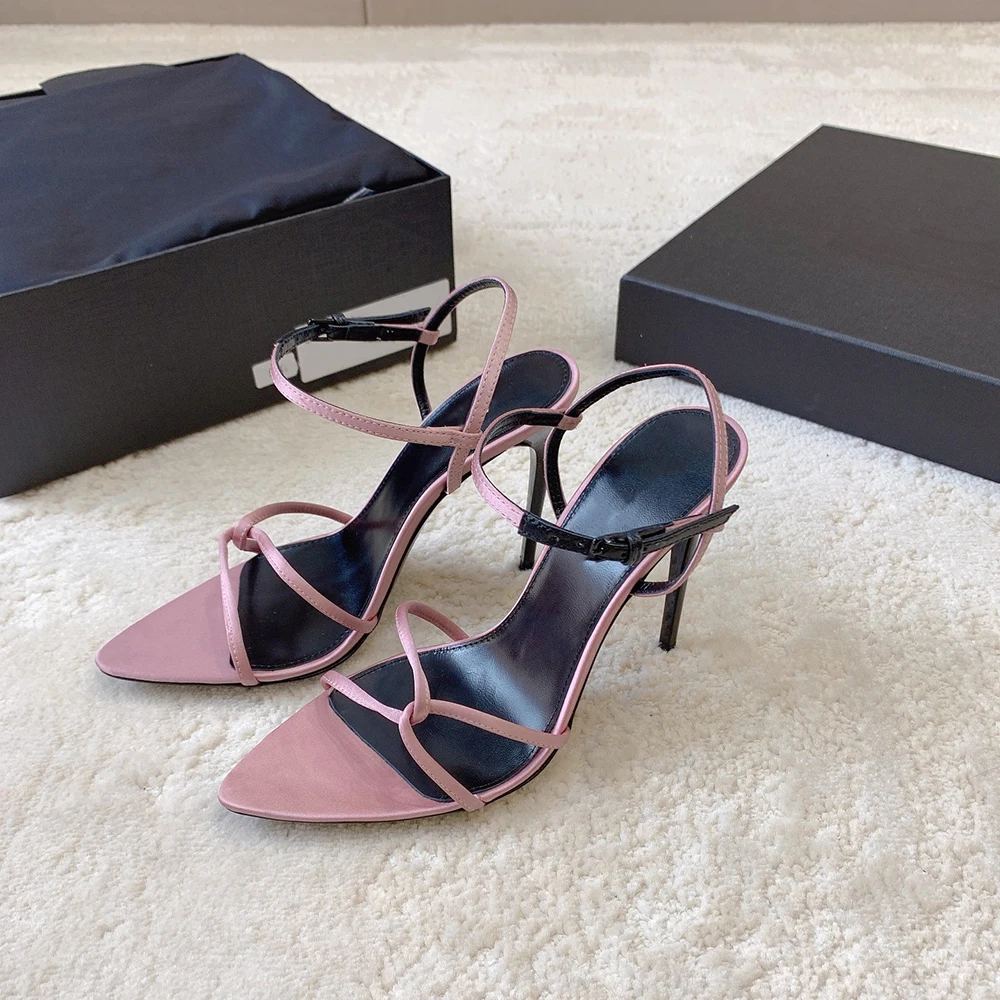 Women'S Shoes Clogs - صنادل نسائية بكعب عالٍ مفتوحة من
