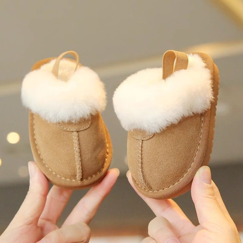 Mule Slip On - أحذية شتوية دافئة للأطفال لعام 2025