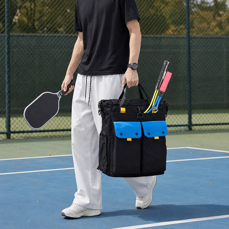 Women Shoes Tennis - حقيبة مضرب تنس وريشة بولو مقاومة