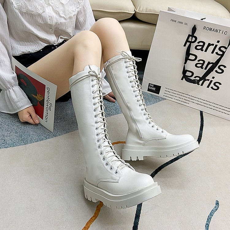 أحذية طويلة نسائية لخريف 2026، - مراجعة Sock Boot Women وسعره