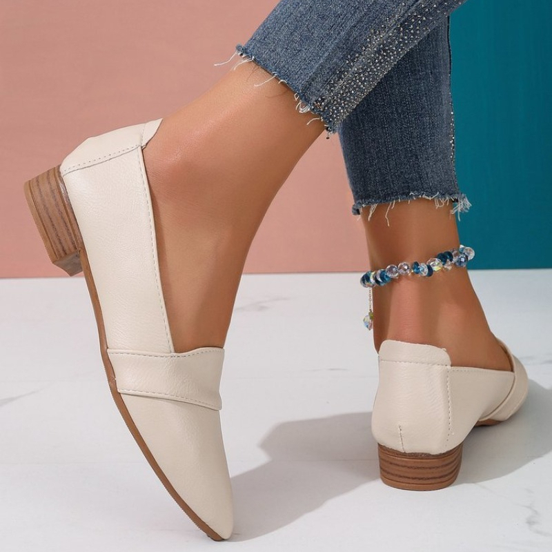 أحذية نسائية مسطحة سهلة الارتد - مراجعة Mule Slip On وسعره