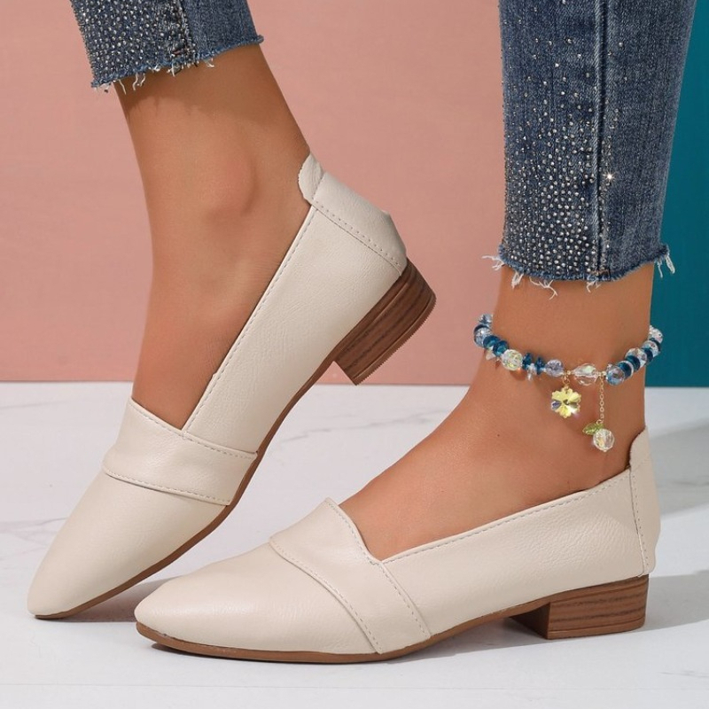 أحذية نسائية مسطحة سهلة الارتد - مراجعة Mule Slip On وسعره