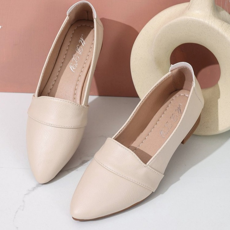 أحذية نسائية مسطحة سهلة الارتد - مراجعة Mule Slip On وسعره