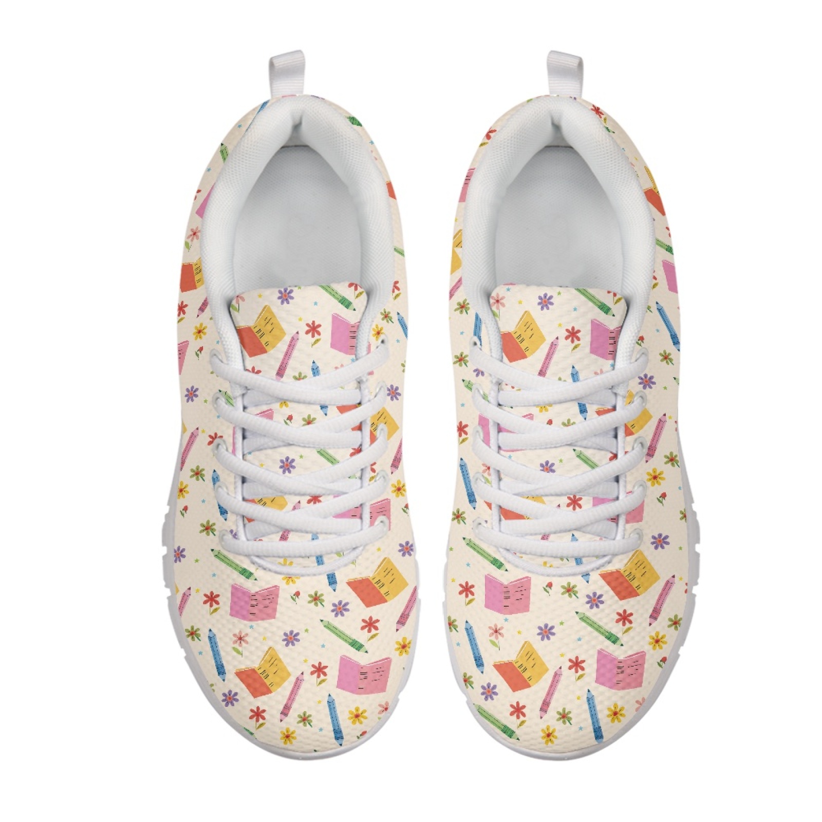 حذاء رياضي كاجوال بطبعة زهور م - مراجعة Women Shoes Tennis وسعره