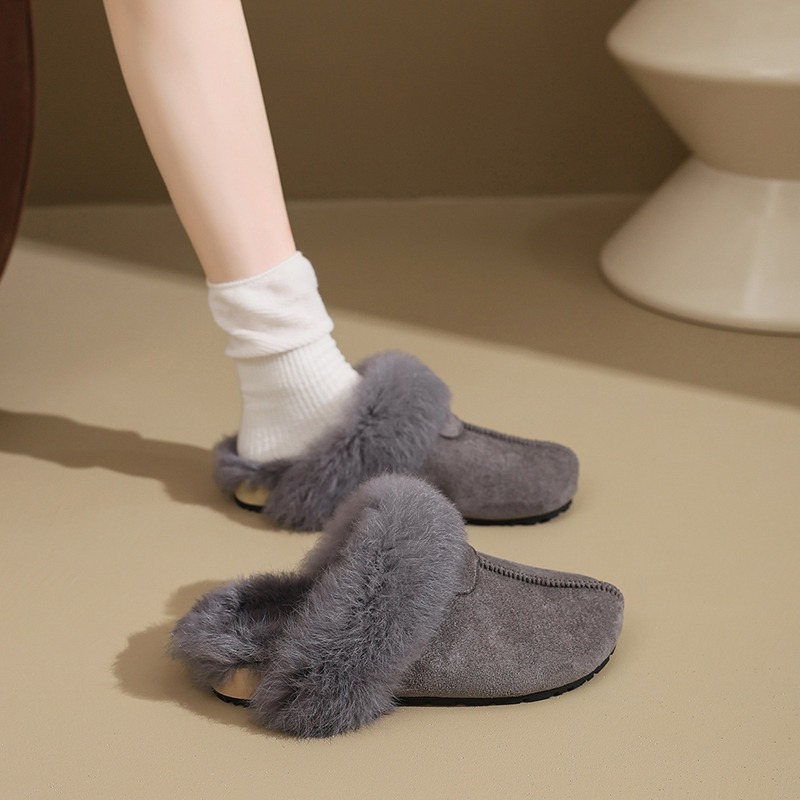 حذاء نسائي كاجوال جديد لشتاء 2 - مراجعة Mule Slip On وسعره