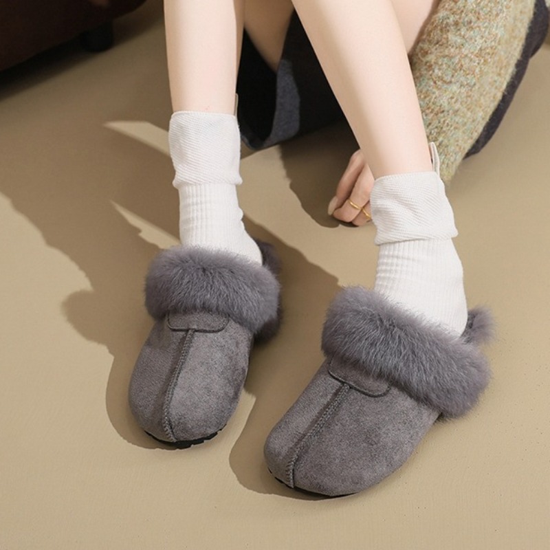 حذاء نسائي كاجوال جديد لشتاء 2 - مراجعة Mule Slip On وسعره