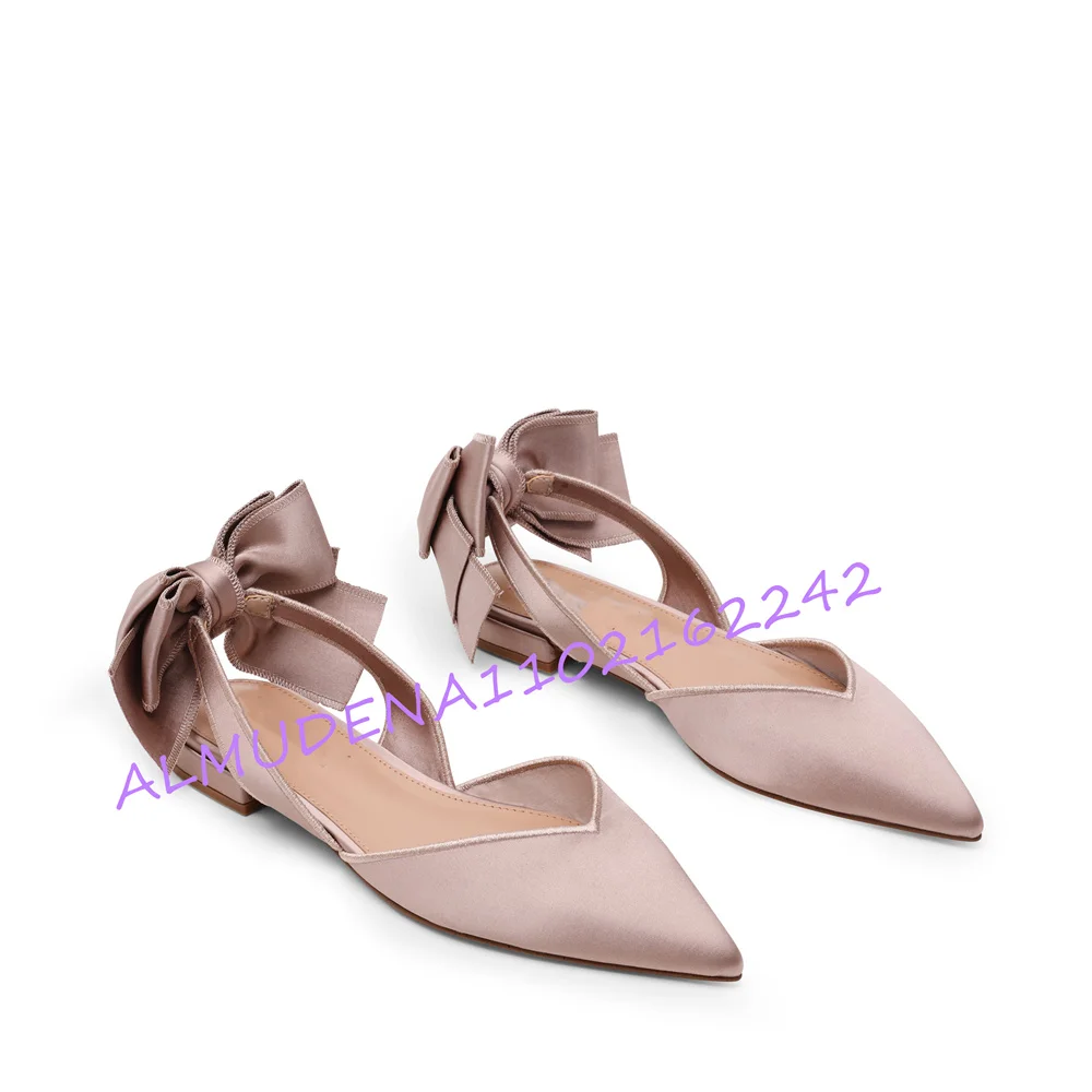أحذية نسائية أنيقة من الساتان  - مراجعة Mule Slip On وسعره