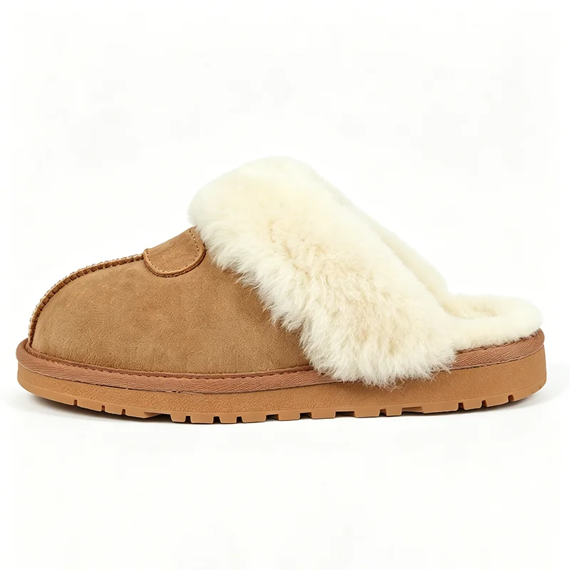 شباشب فرو طبيعي للنساء، دافئة  - مراجعة Women'S Shoes Quality وسعره