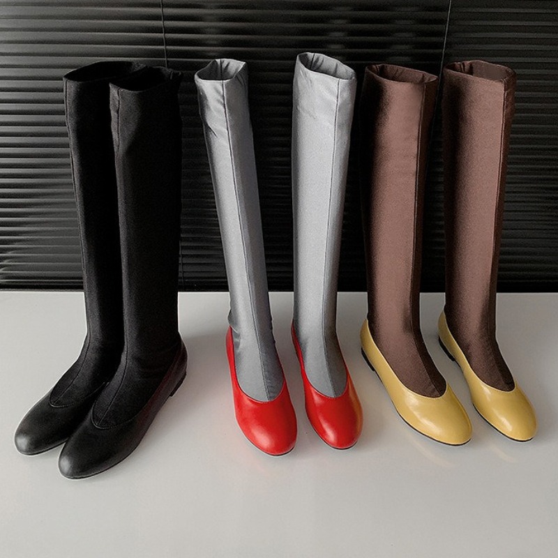 أزياء العلامة التجارية جولة تو - مراجعة Sock Boot Women وسعره