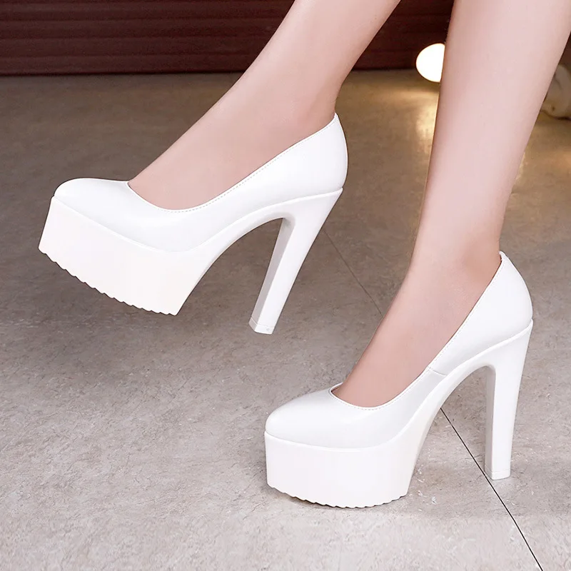 أحذية نسائية بمقاسات كبيرة 32- - مراجعة Court Heel Pointed وسعره