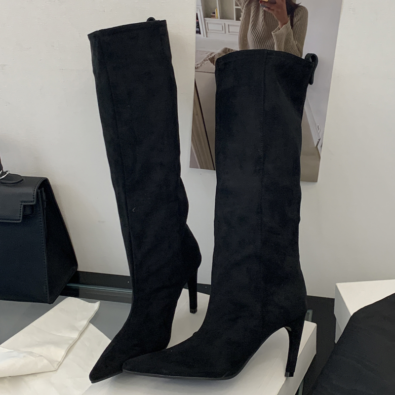 إيليكين أحذية نسائية طويلة مثي - مراجعة Knee High Boots Women وسعره