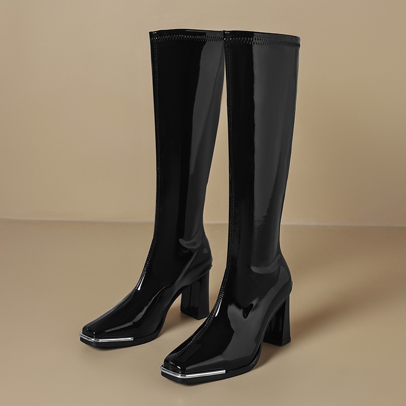 حذاء برقبة للركبة الخريف جديد  - مراجعة Knee High Boots Women وسعره